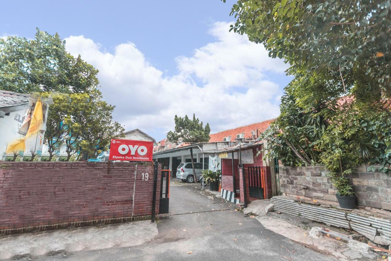 OYO 501 Elpeka Dua Residence Jakarta Bagian luar foto